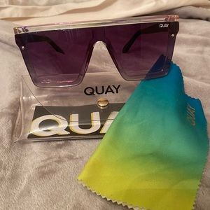 Quay hindsight sunglasses